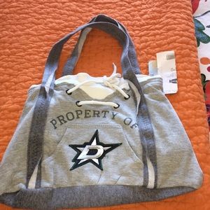Dallas stars NHL hoodie purse
